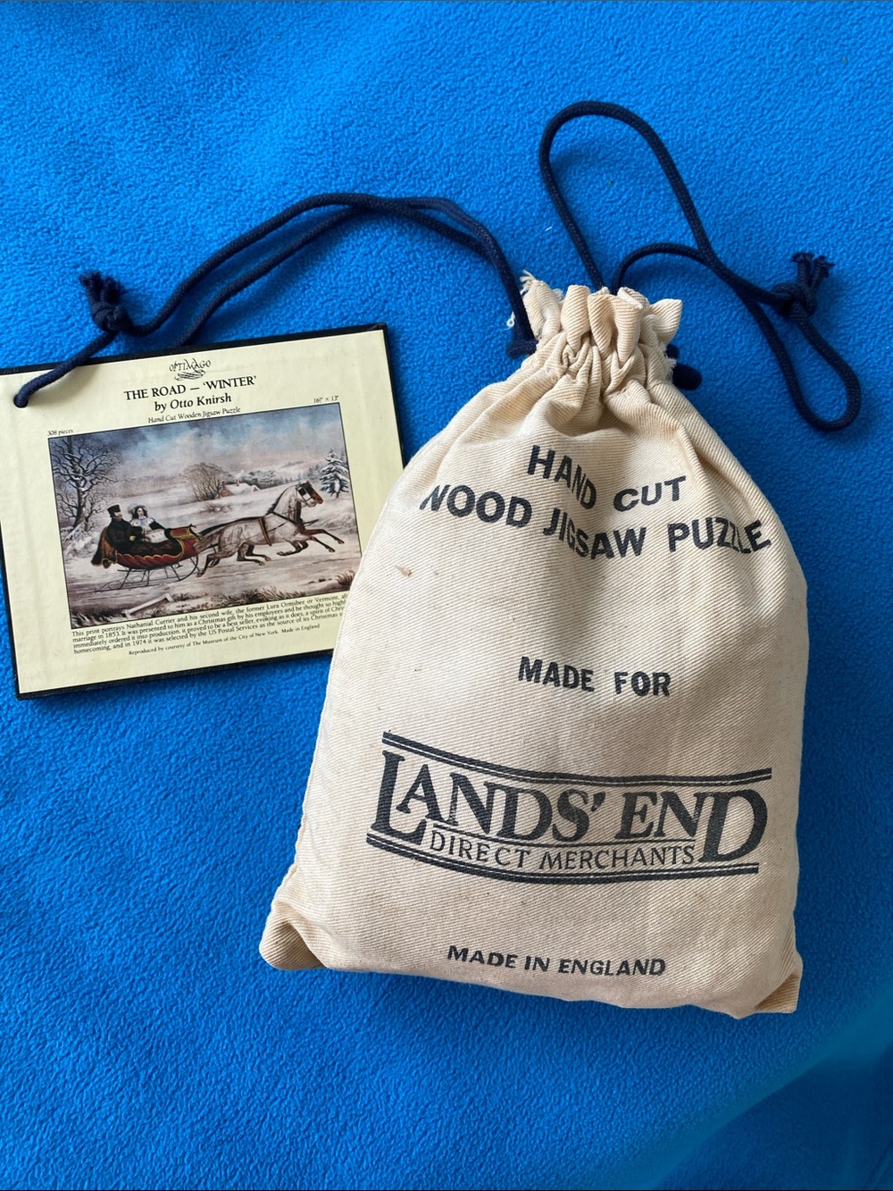 Lands’ End Puzzle - Hand Cut Wood Puzzle 308 Pieces